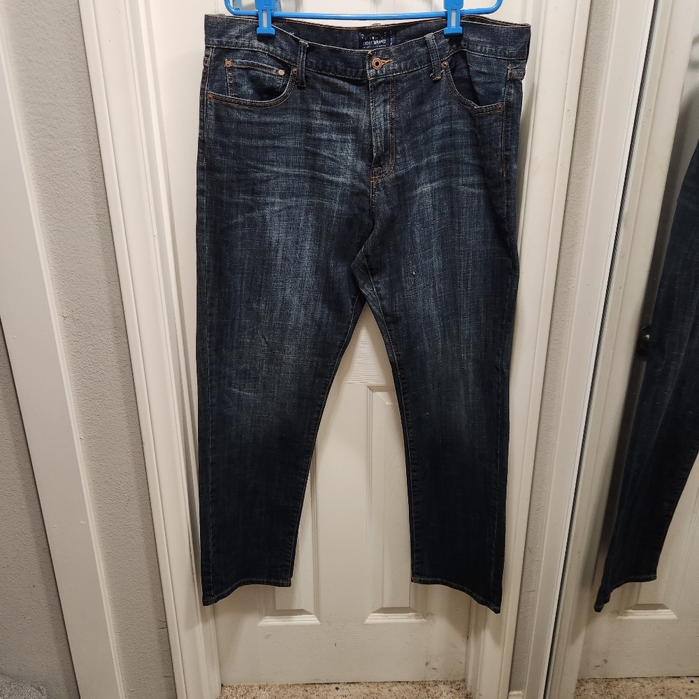Lucky jeans 221 straight jeans size 40x32